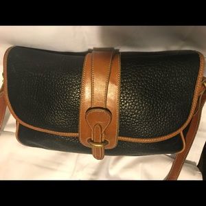 all weather leather pebble midnight blue 11"